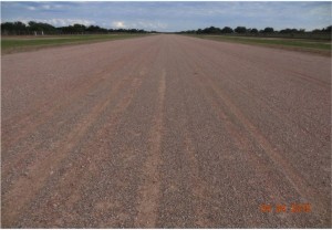 Veriente Runway at BG Bolivia before EBS Application