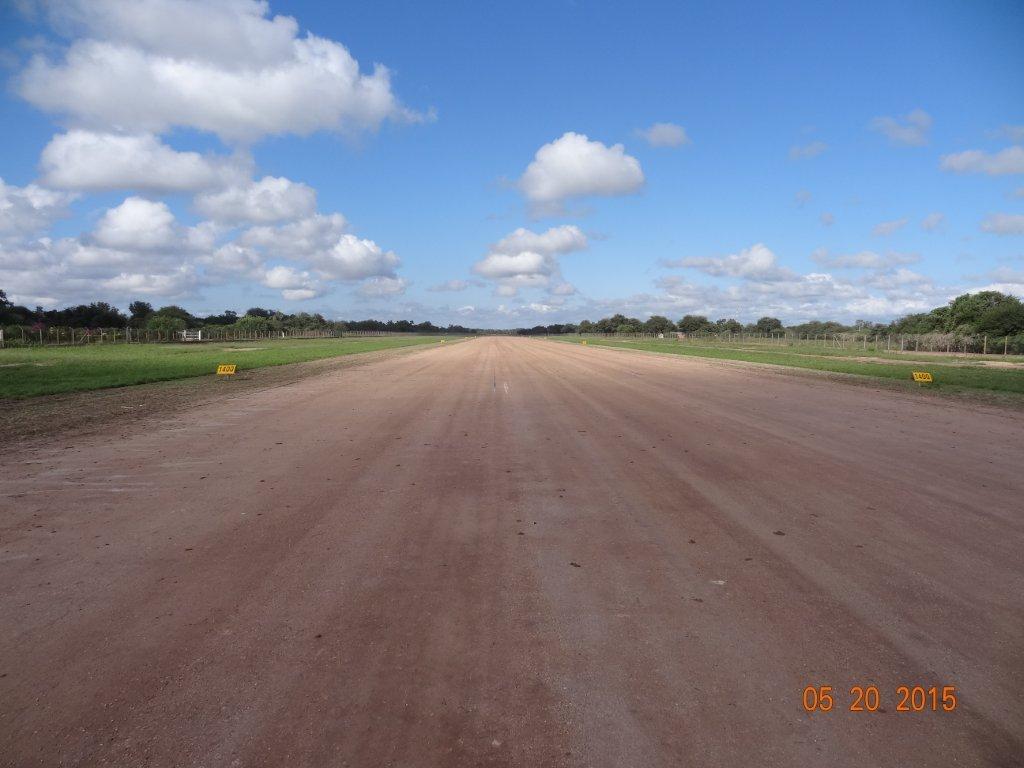 EBS Surface Sealed Airstrip