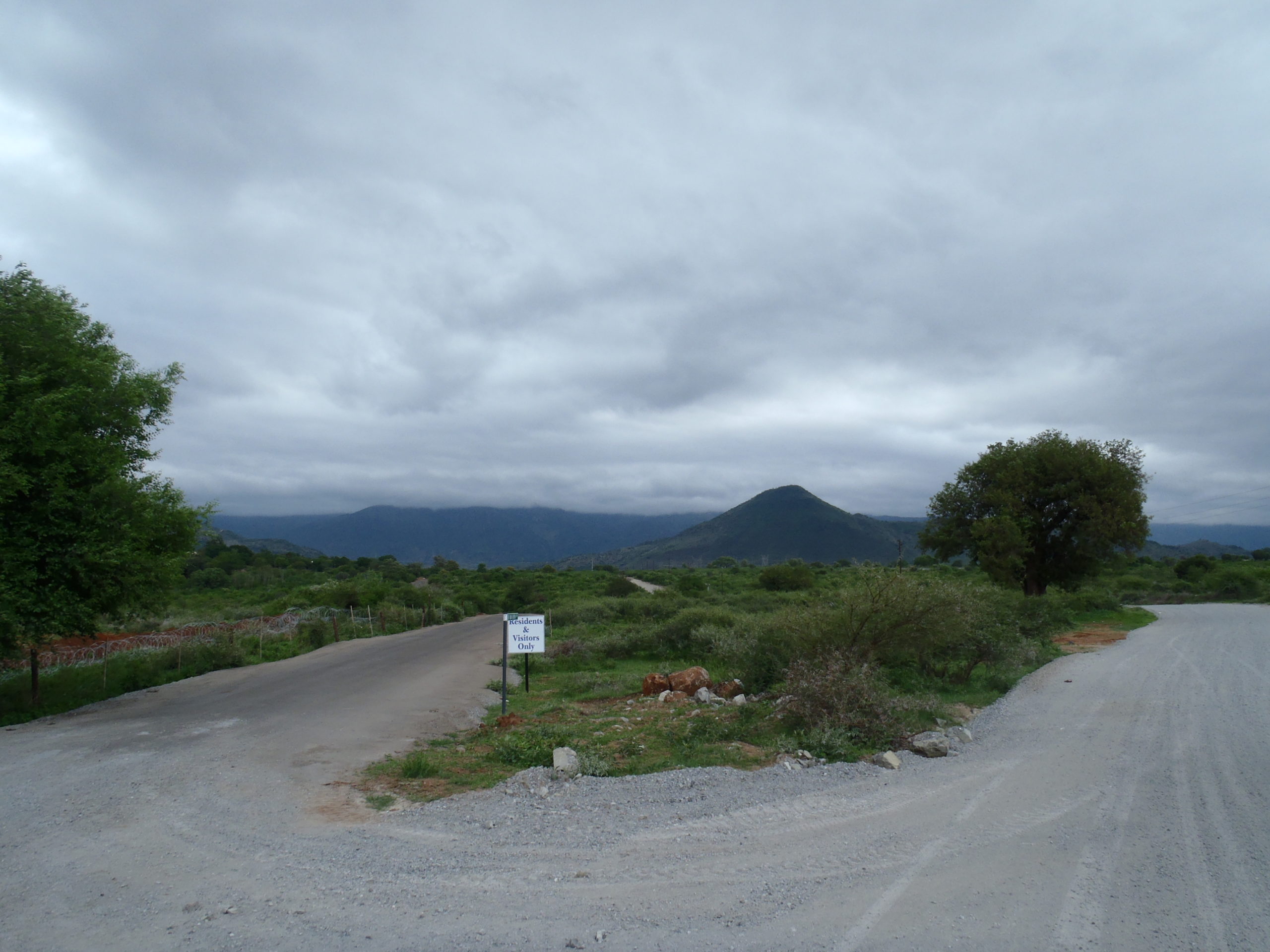 rural gravel roads