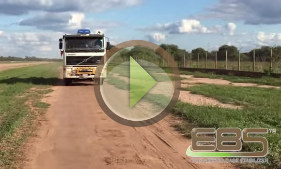 EBS treated Mining & Quarry Access Roads