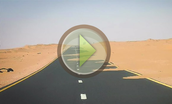 Improve Road Safety Eliminate Blowing Sand on the Roads