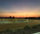 Sunset at Al ain Sportplex Club - Binona Radio Control Race Track