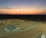 Sunset at Al ain Sportplex Club - Binona Radio Control Race Track