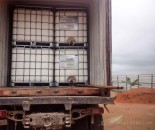 EBS soil stabilizer delivered to site