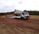 Water tanker testing