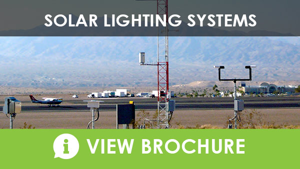 Aviation Solar lighting systmes brochure