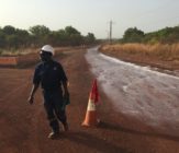 EBS Surface Sealed Mine Access Road