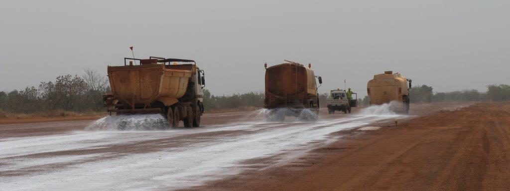 Resolute Mining Syama Mine Airstrip Upgrade- MALI