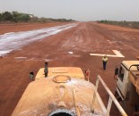 EBS Surface Sealed Gravel Airstrip