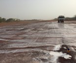 Taxiway and Parking Area EBS Surface Seal