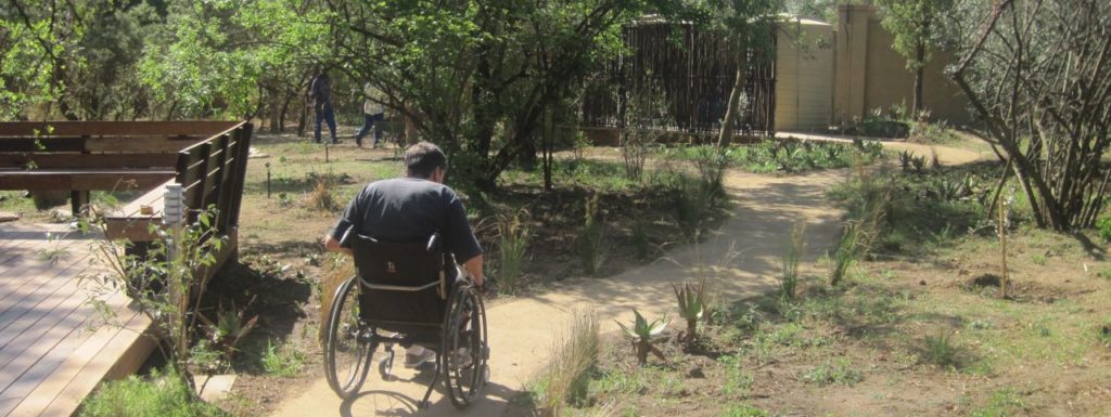 Wheelchair Pathway construction - Private Estate