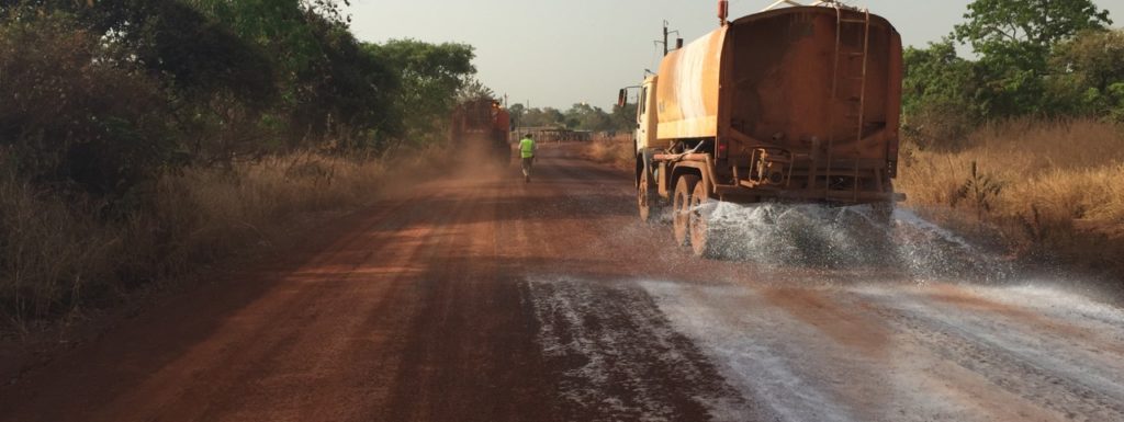 Resolute Mining Syama Mine Access Road Surface Seal- MALI