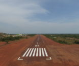 Syama Mine Gravel Airstrip