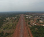 Syama Mine gravel Airstrip