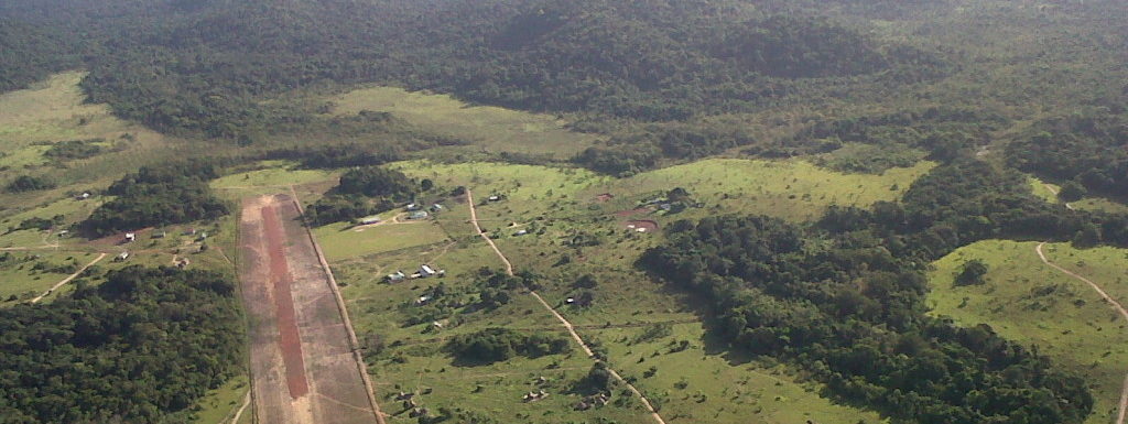 Surama Guyana Gravel Airstrip Upgrade Project