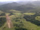 Aerial View of Surama Airstrip before upgrade