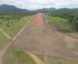 Overview of Surama Airstrip