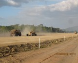 Surface Preparation of Surama Airstrip