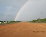 Surama Airstrip progress