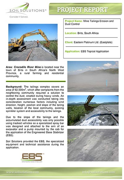 EASTPLATS-MINE-TAILINGS-PROJECT-REPORT