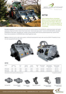 MTM Road Recycler Machines Brochure