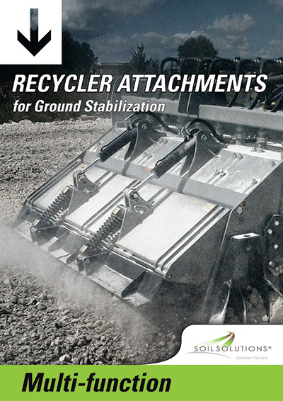 Recycler attachments brochure