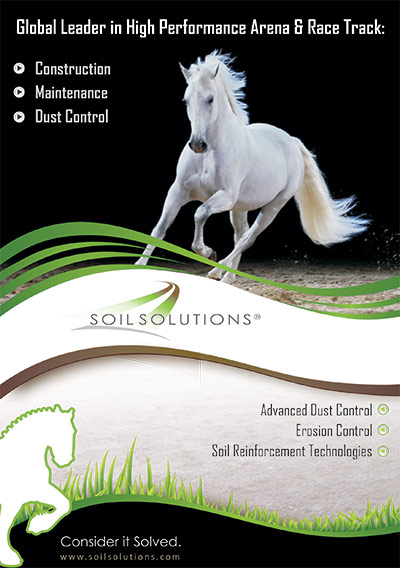 Equestrian dust control brochure