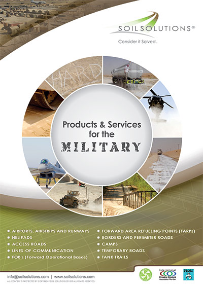MIlitary Applications Brochure