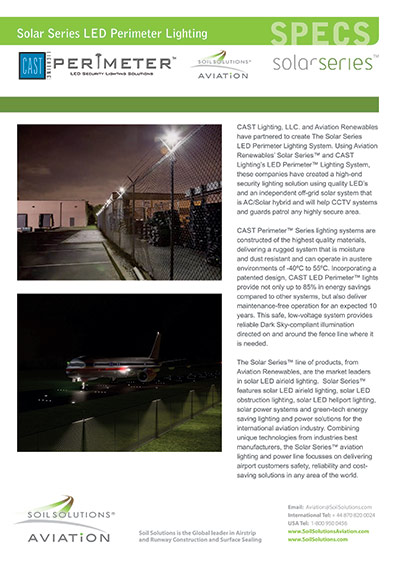 Aviation Perimeter Lighting