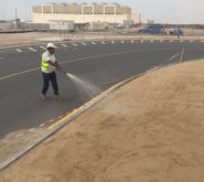 EBS Sand Stabilization Application