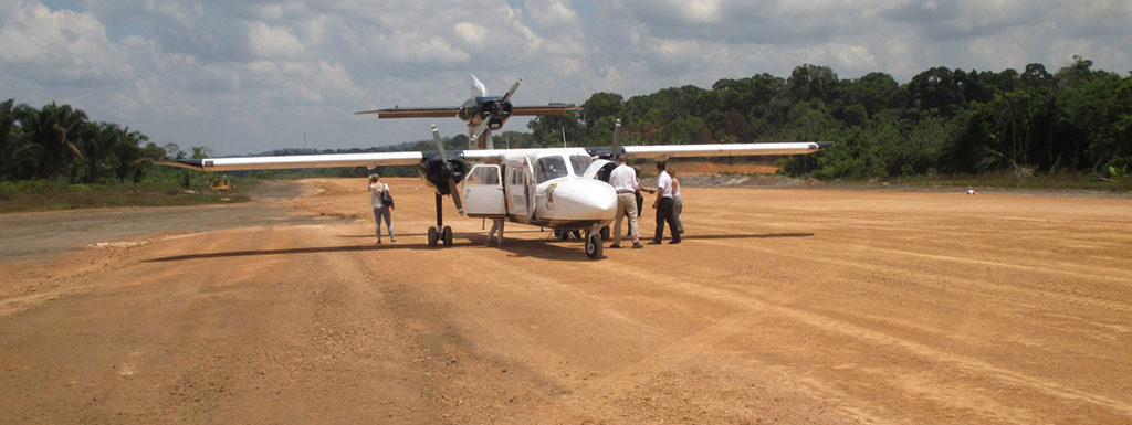 Fairview Airstrip Upgrade Project- GUYANA