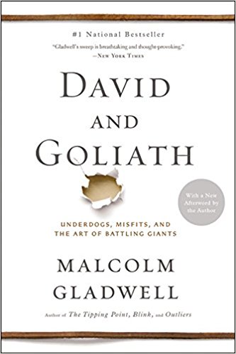 David and Goliath - Book by Malcolm Gladwell