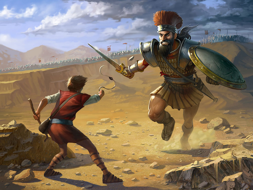 David & Goliath - The Art of Batteling Giants