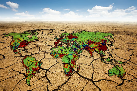 Dry Earth