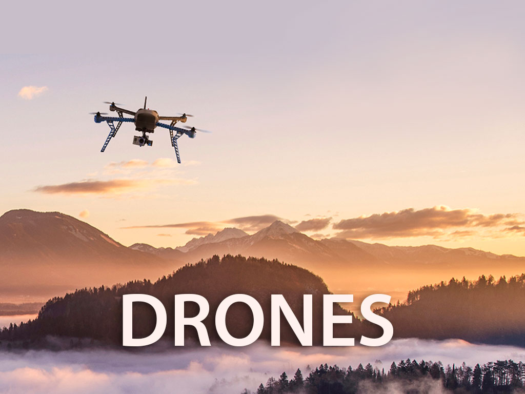 Drones - Mining Operations Big Brother