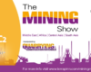 VISIT US AT THE MINING SHOW 2-3 OCOTBER 2017