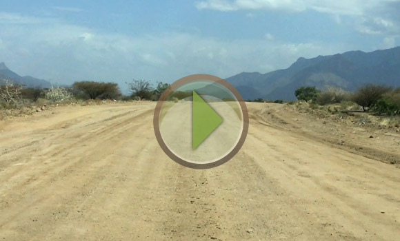 Lake Turkana Wind Power Road Upgrade Project Video