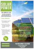 Solar power brochure Thumbnail