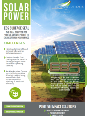 Solar power brochure Thumbnail