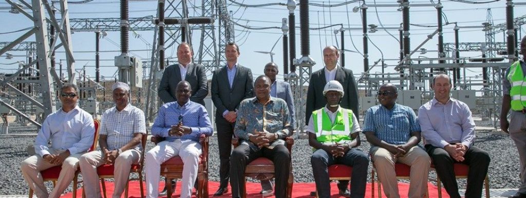 State House Kenya – Kenya scores another first as President Kenyatta commissions Africa’s largest wind power project