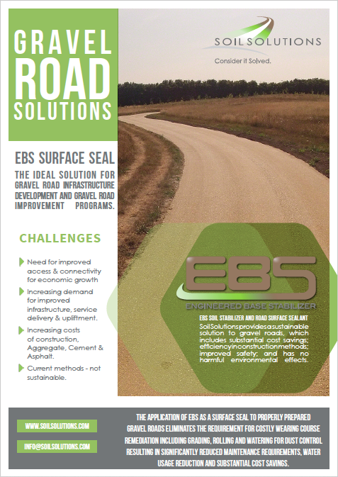 Gravel Roads Brochure