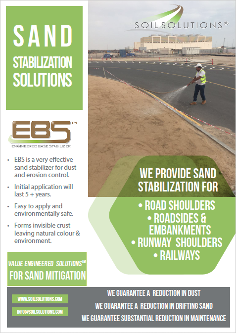 Sand Stabilization Brochure