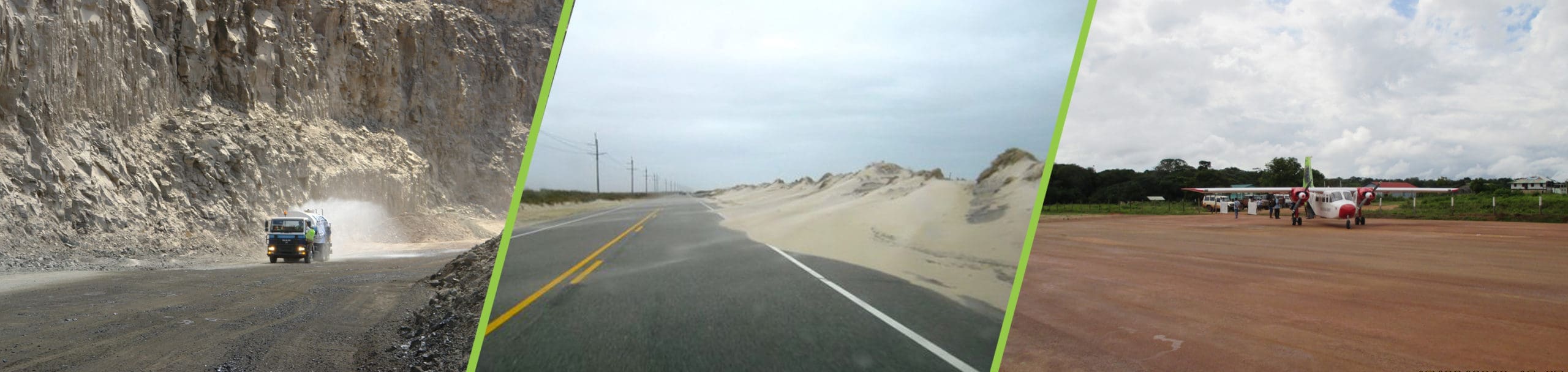 SOIL SOLUTIONS PROVIDES EFFECTIVE DUST CONTROL