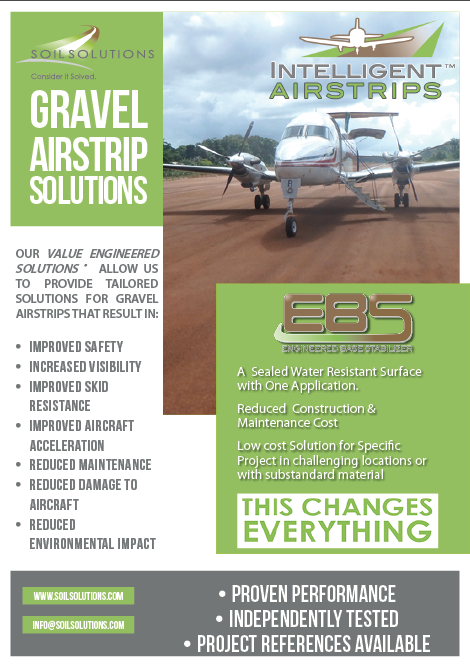 Gravel Runays Solutions