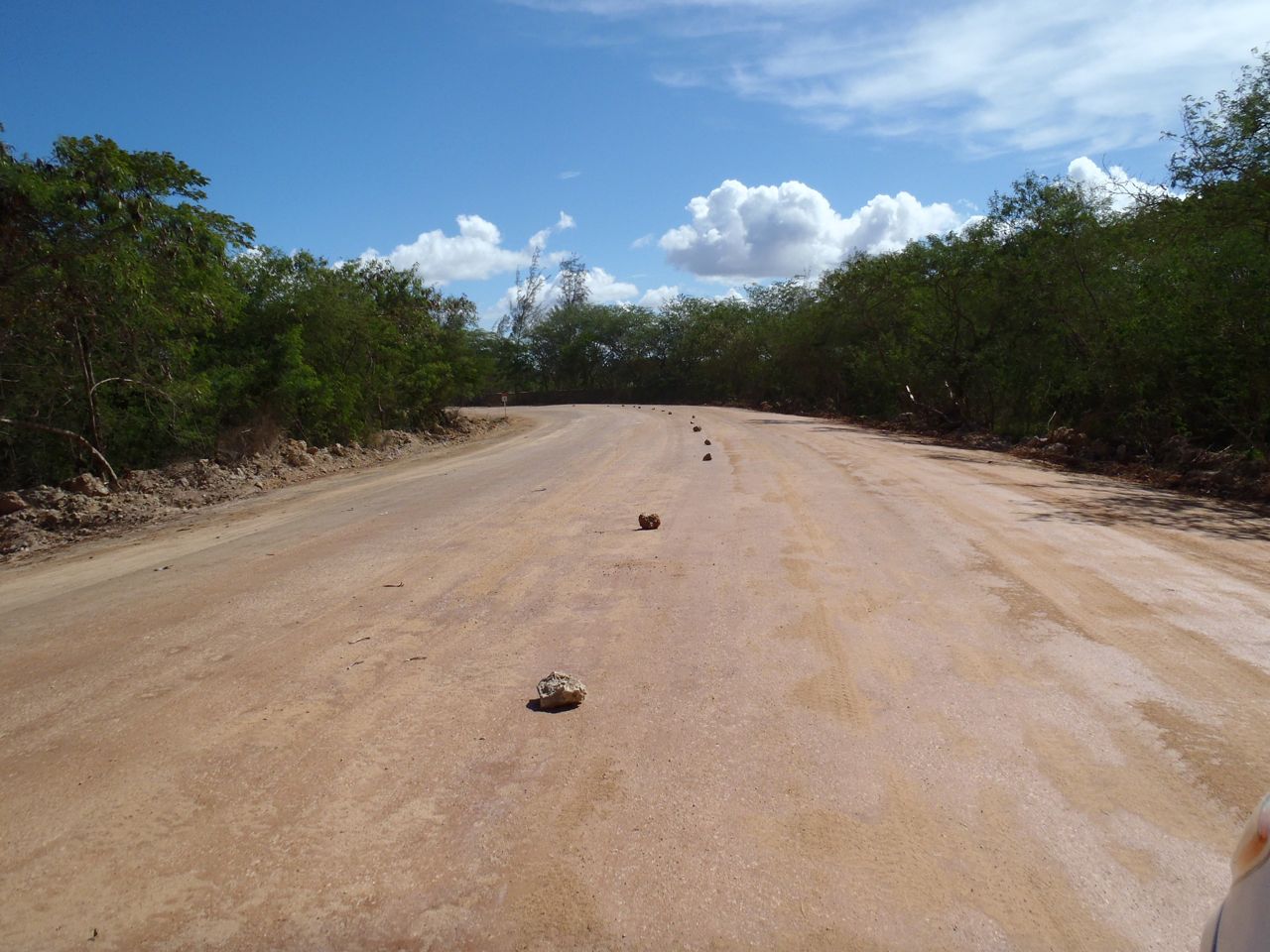 Bamburi Completed Access Road