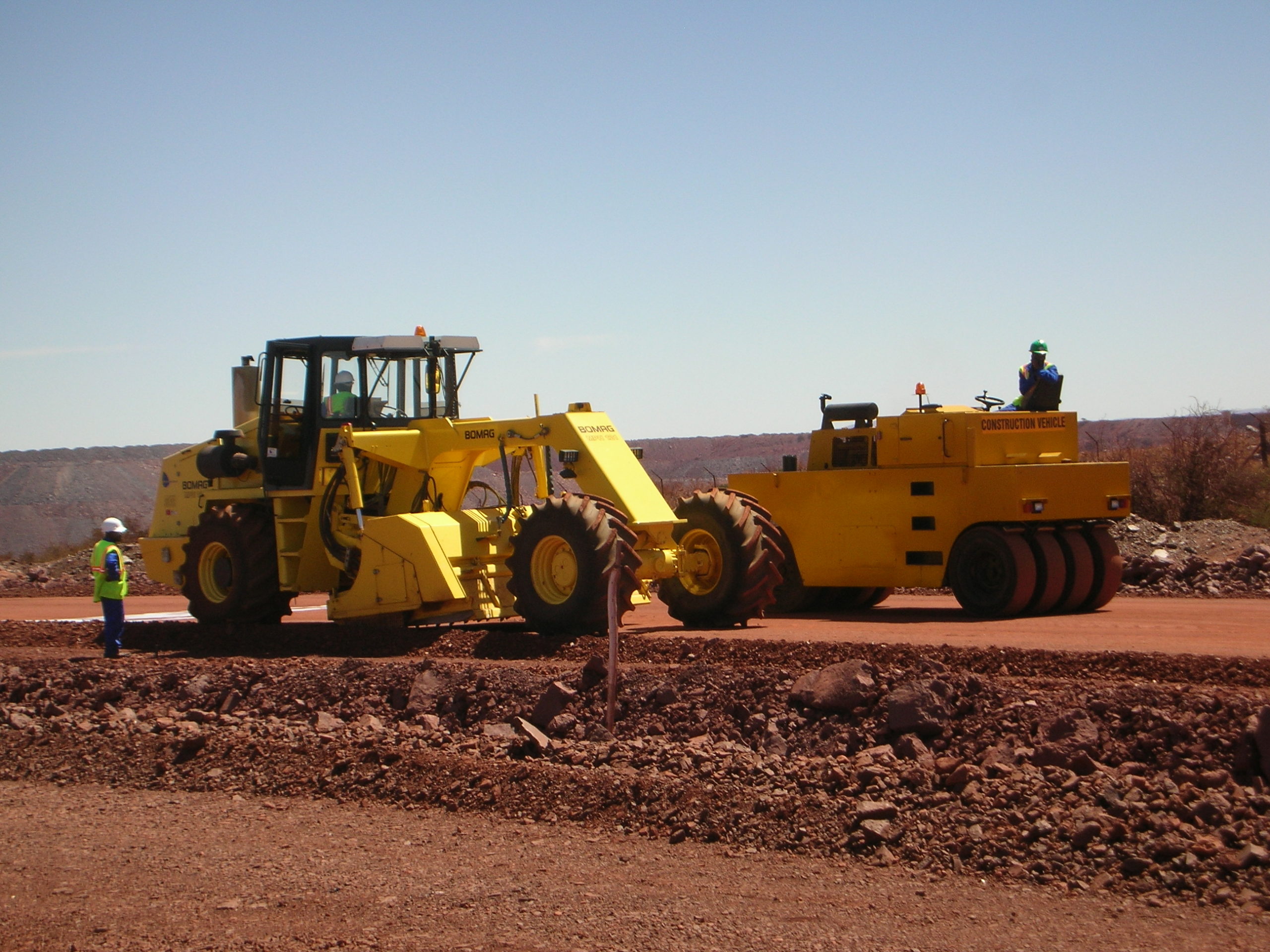 Sub-standard soil stabilization