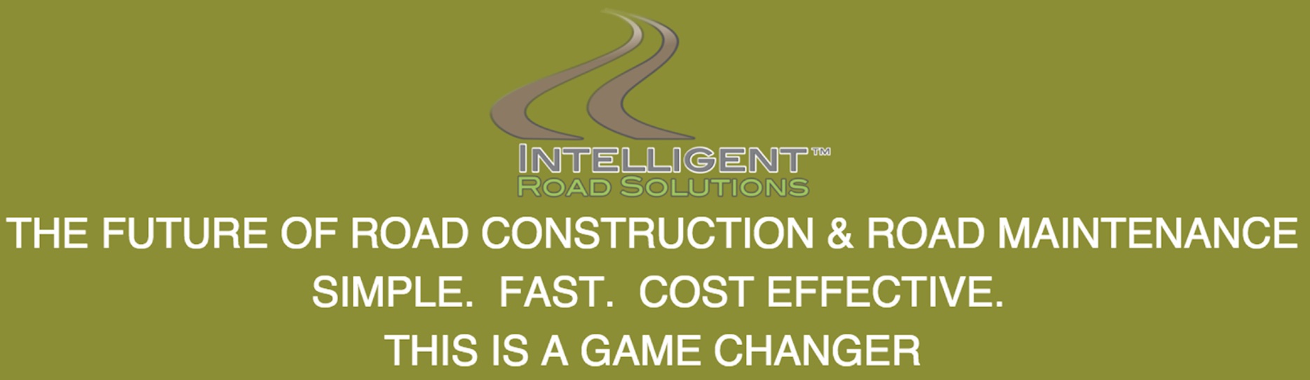 Intelligent Roads Game Changer