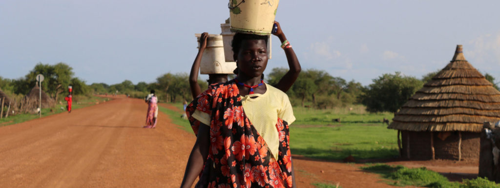 Roads to food security in South Sudan