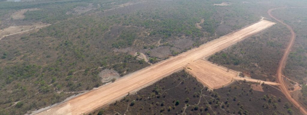 Sissingue Mine Airstrip - CÔTE D' IVOIRE