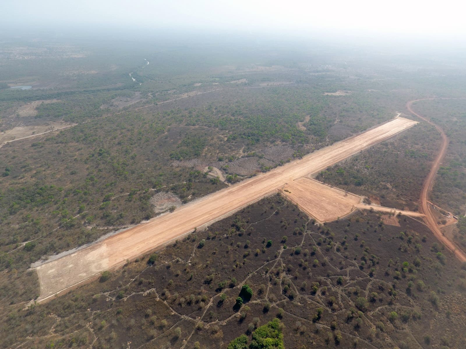 2 Aerial view of Airstrip